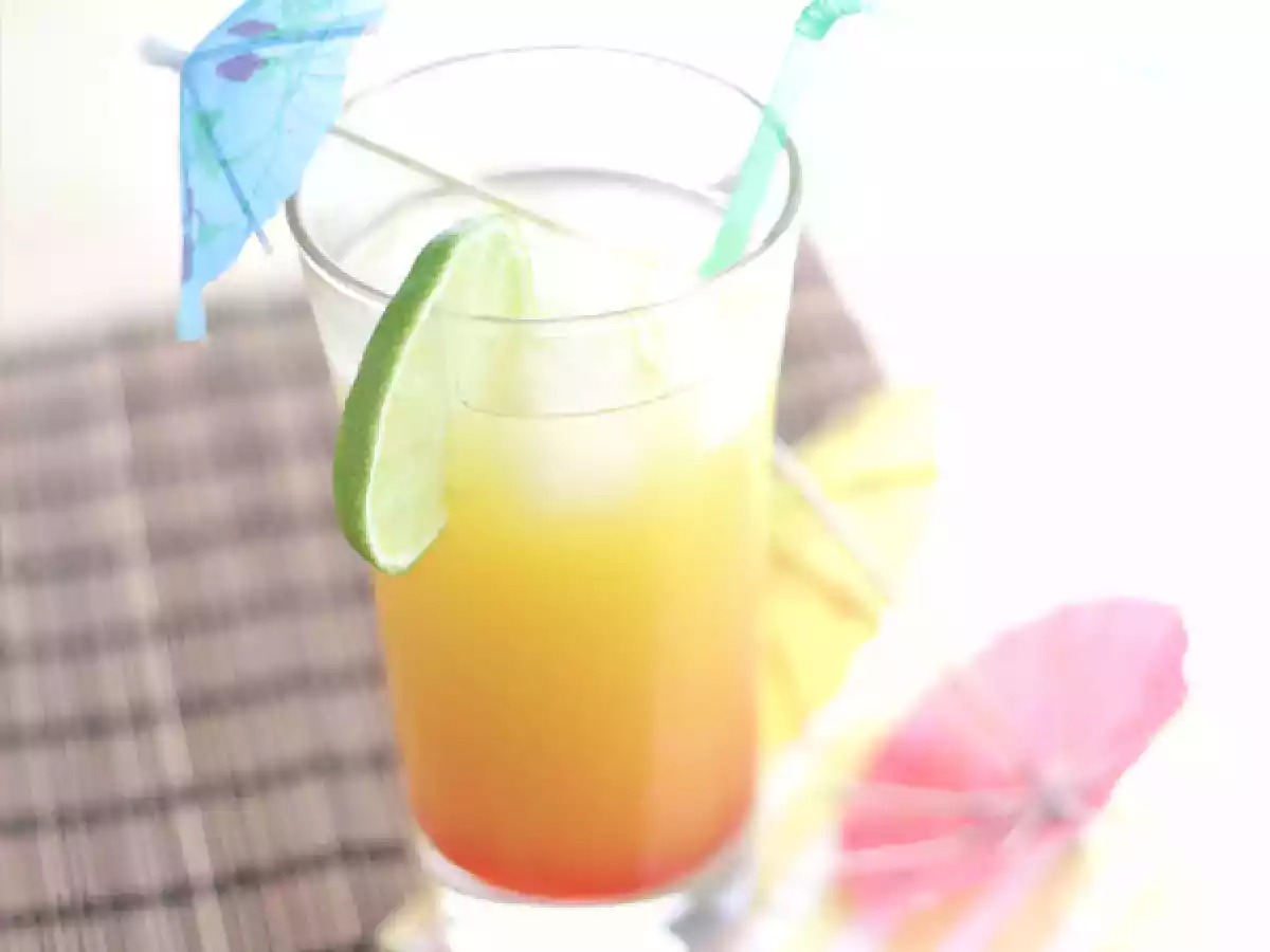 Tequila Sunrise rafraîchissante