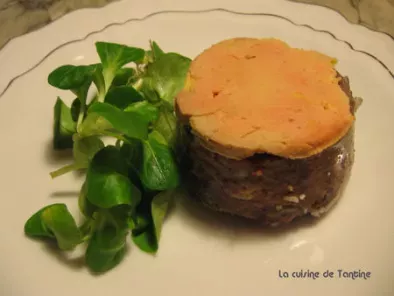Terinne queue de boeuf et foie gras de Choupette
