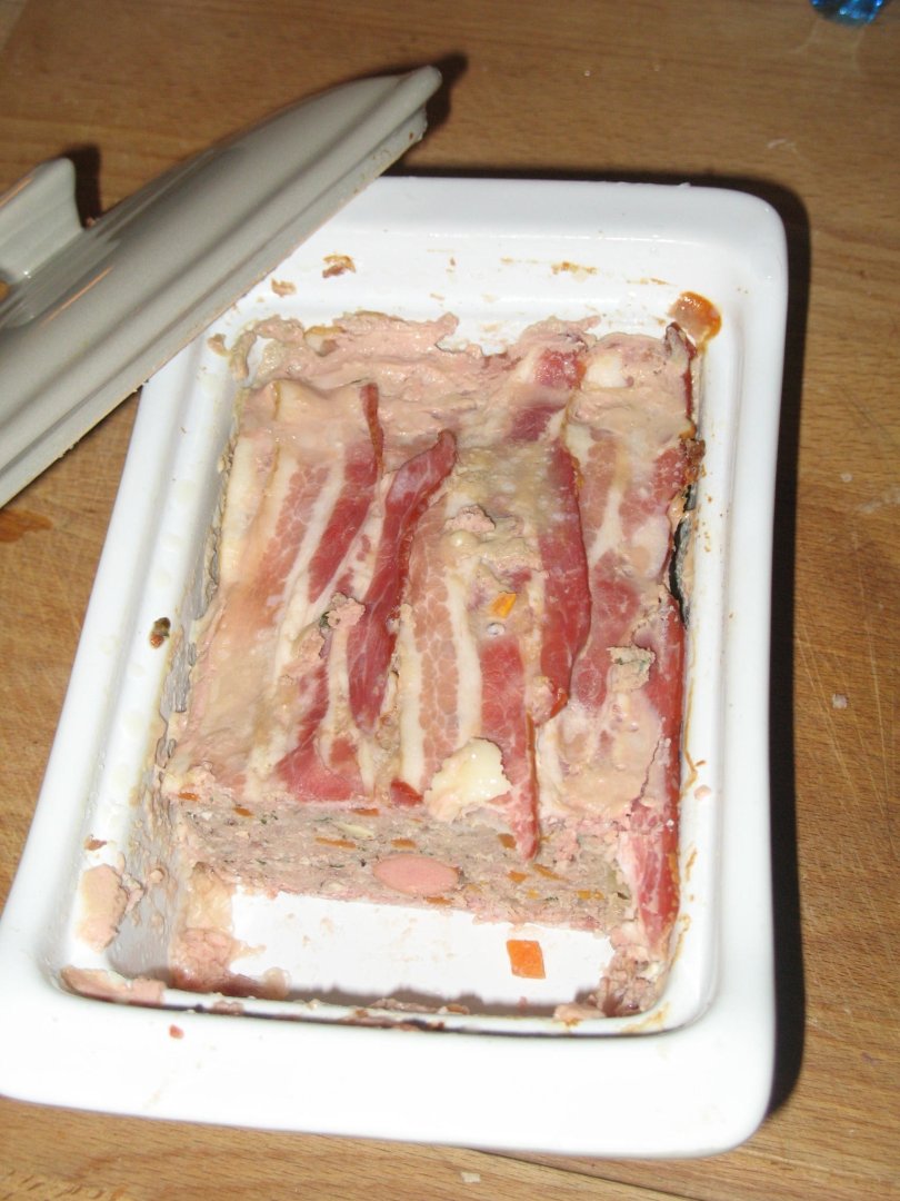 Terrine à la viande et au cognac Recette Ptitchef