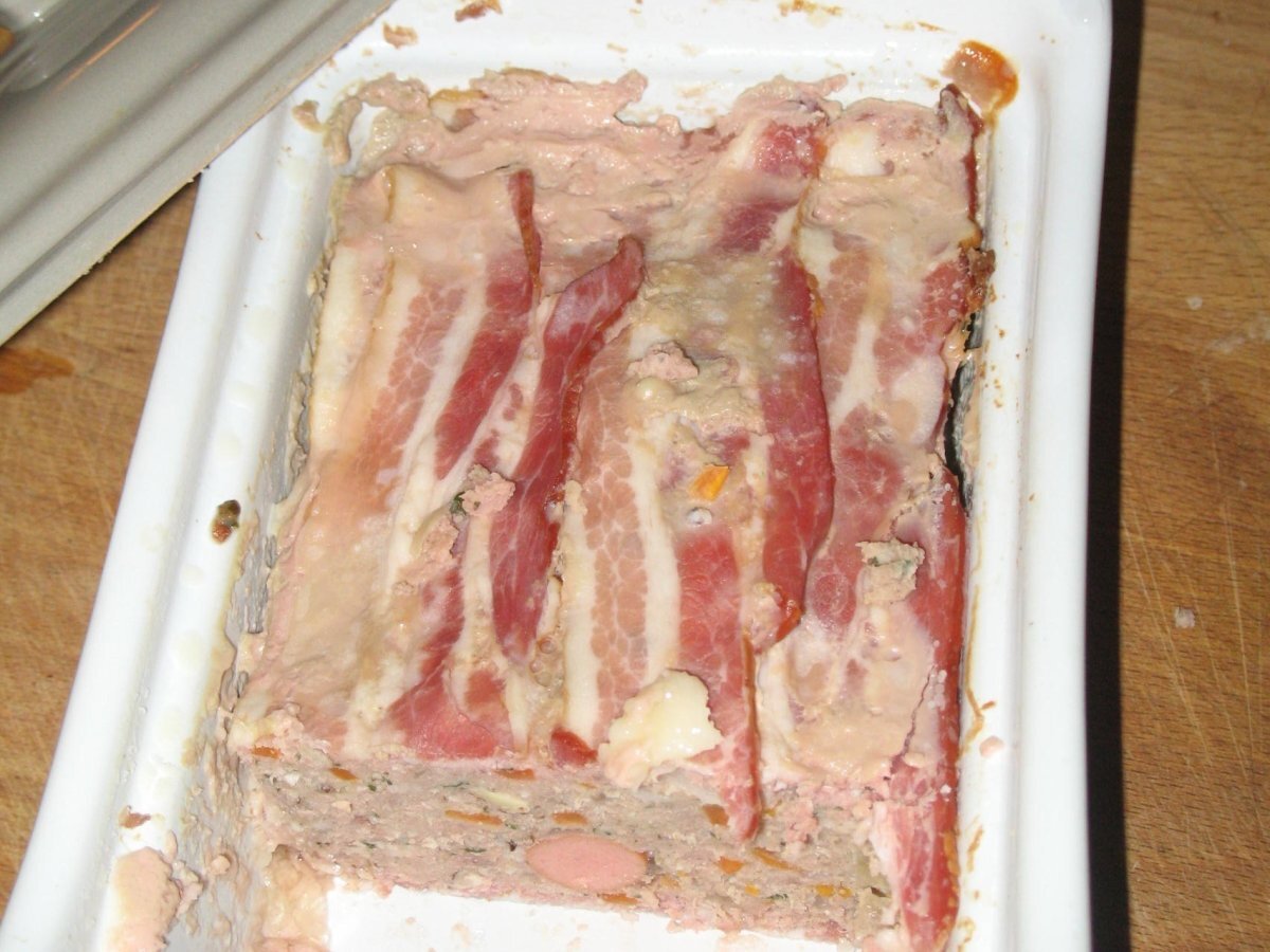 Terrine à la viande et au cognac Recette Ptitchef