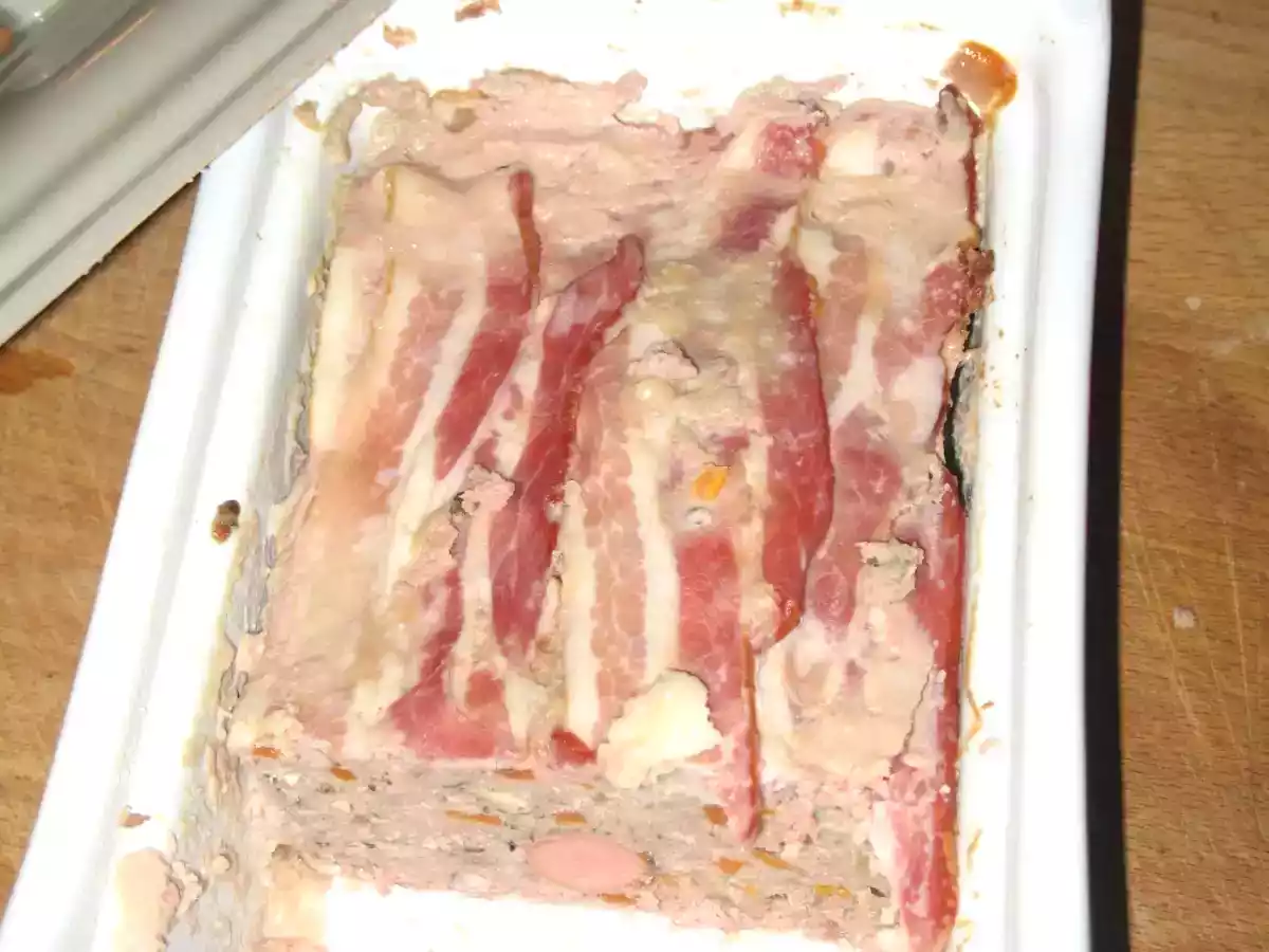 Terrine à la viande et au Cognac - photo 2