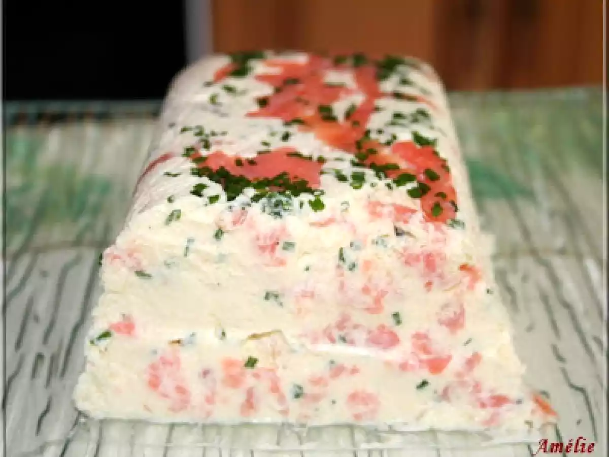 TERRINE AU CREMEUX DE CHOU-FLEUR ET TRUITE FUMEE - photo 2