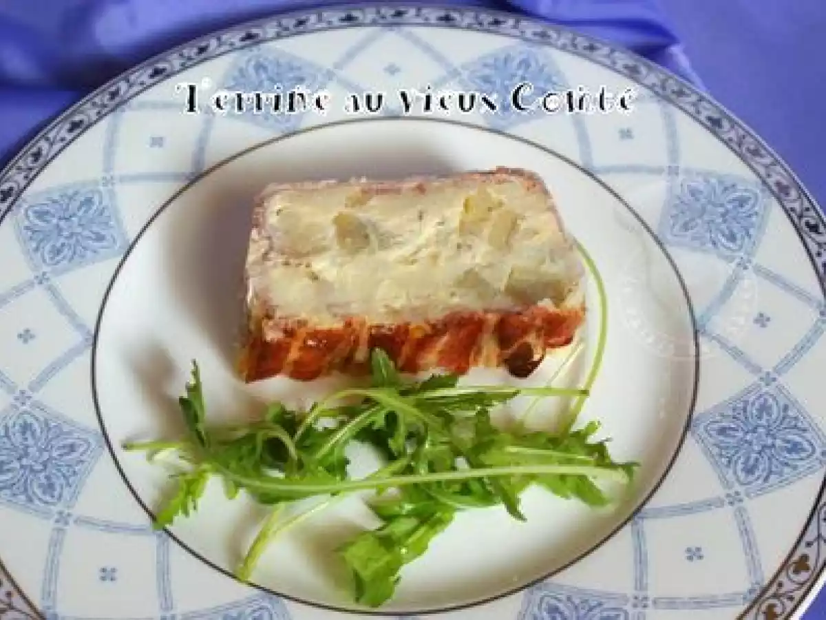 Terrine au vieux Comté - photo 2