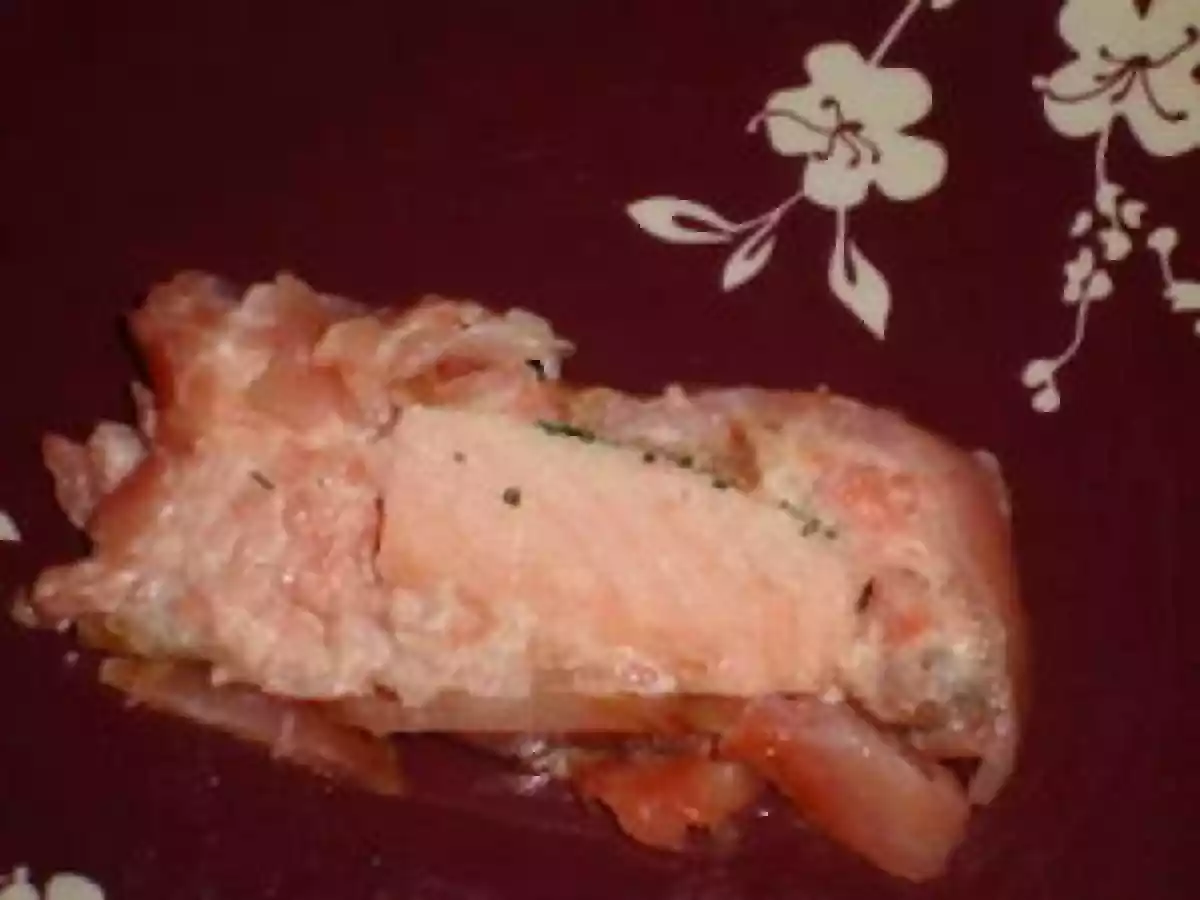 Terrine aux 2 saumons d'Eric Leautey