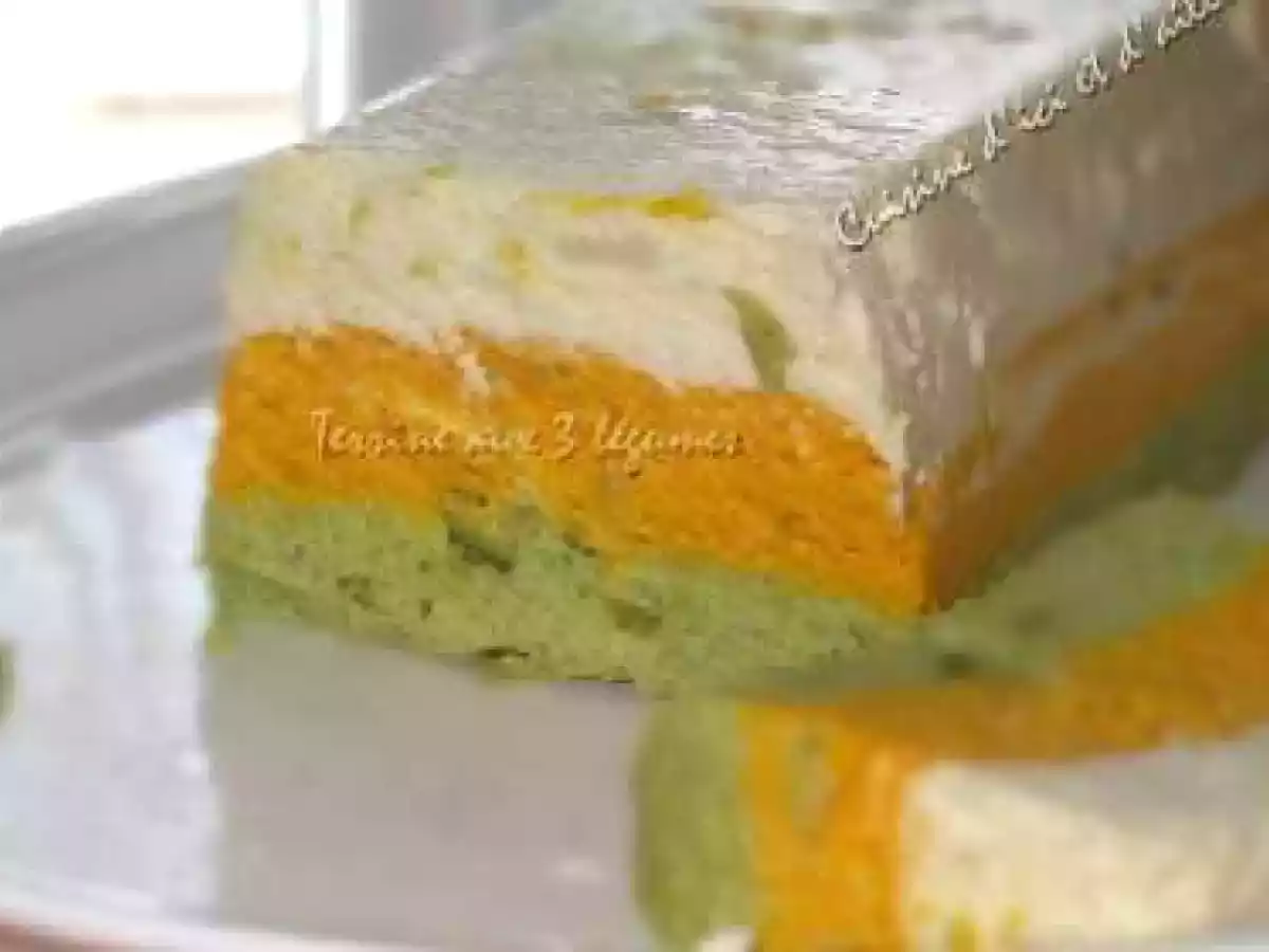 Terrine aux 3 legumes