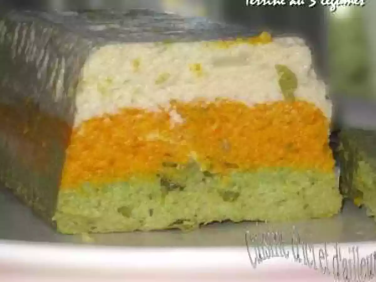 Terrine aux 3 legumes - photo 2