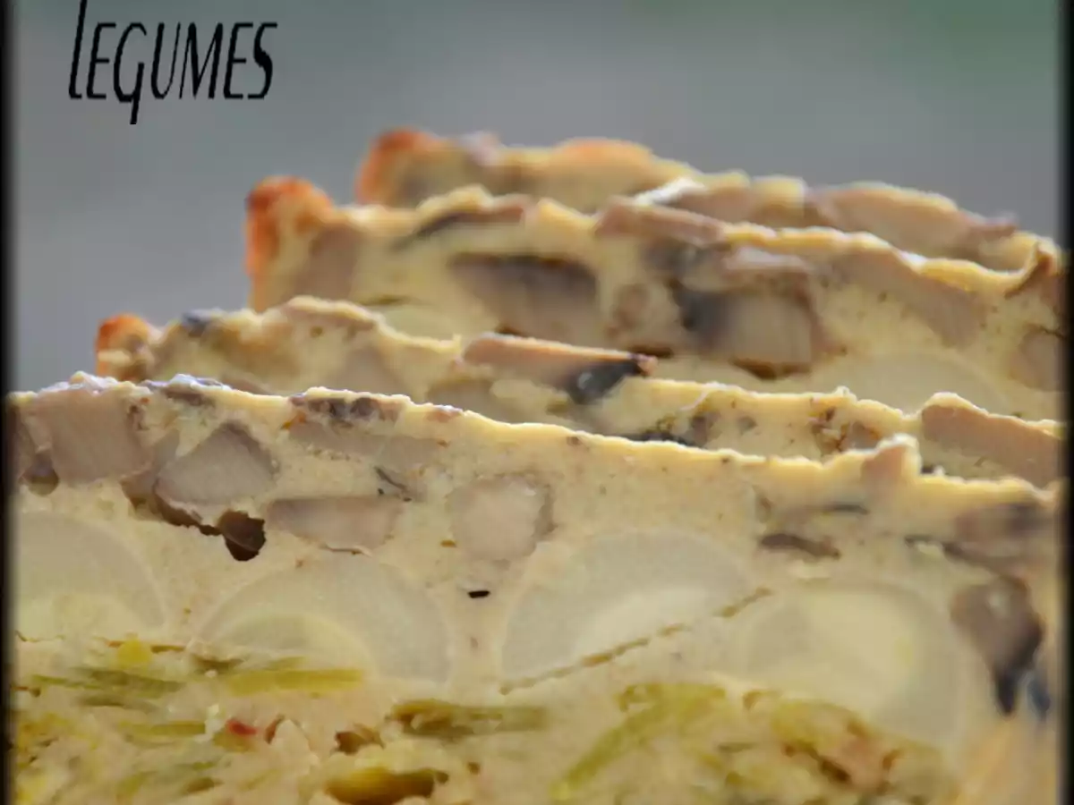 Terrine aux 3 légumes