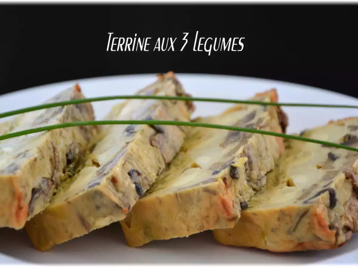 Terrine aux 3 légumes - photo 2
