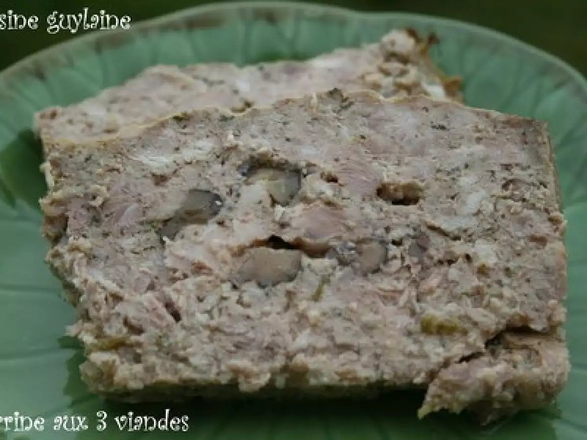 ^^Terrine aux 3 viandes^^ - photo 2