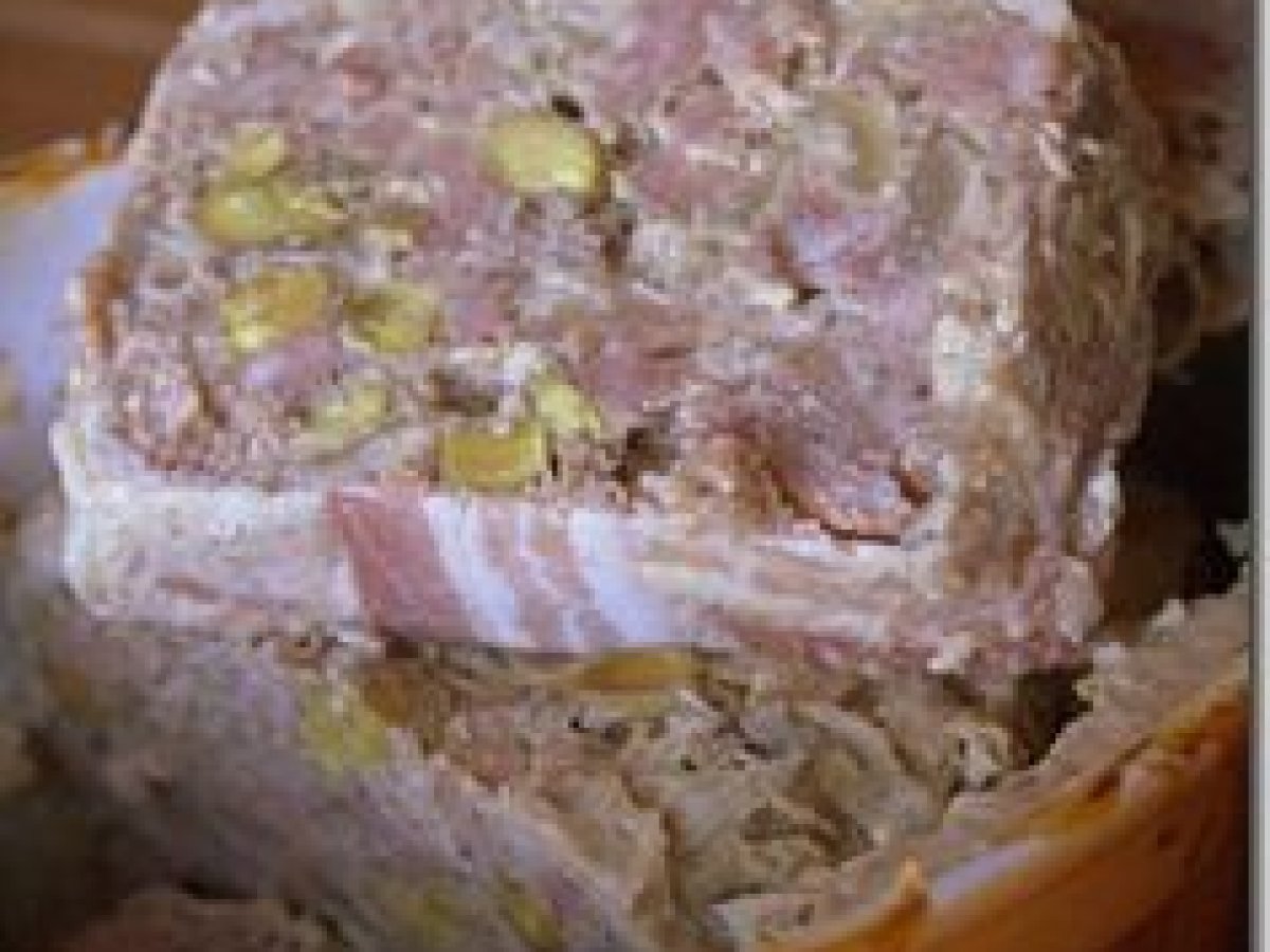 Terrine aux 3 viandes et pistaches Recette Ptitchef