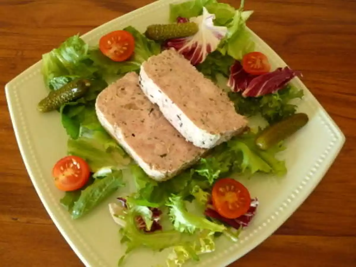 Terrine aux 3 viandes weight watchers