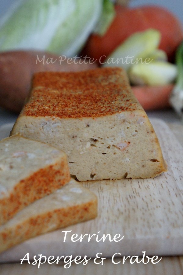 Terrine aux asperges & crabe Recette Ptitchef