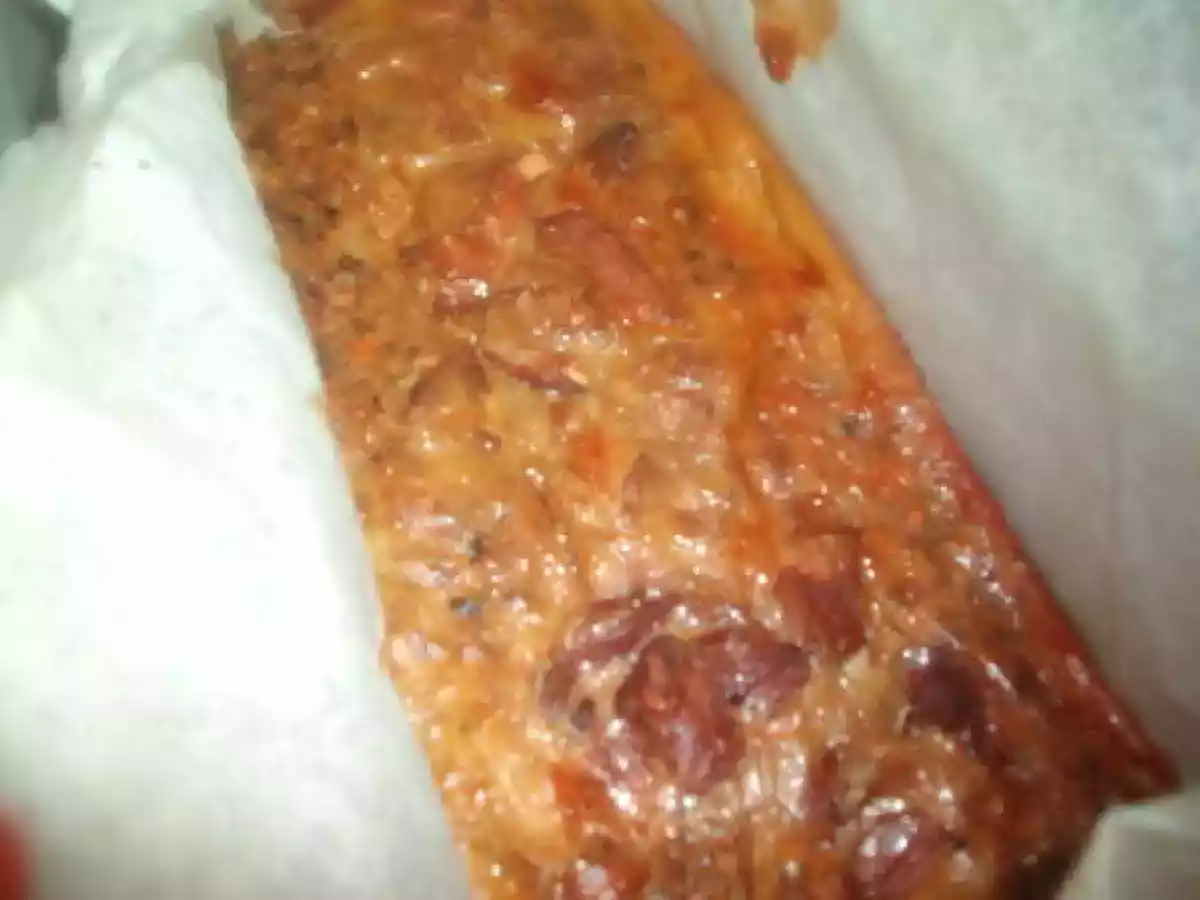 Terrine aux champignons de Paris et marrons