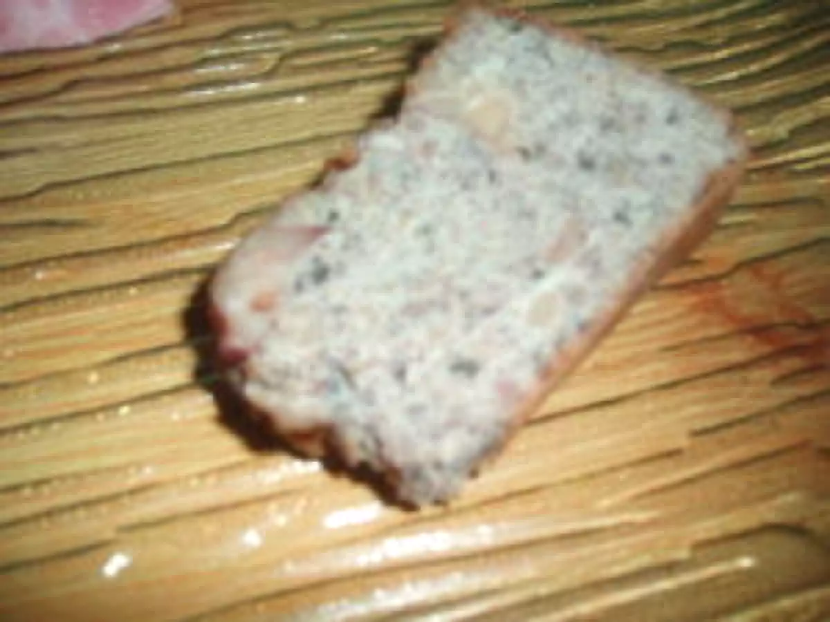 Terrine aux champignons de Paris et marrons - photo 2