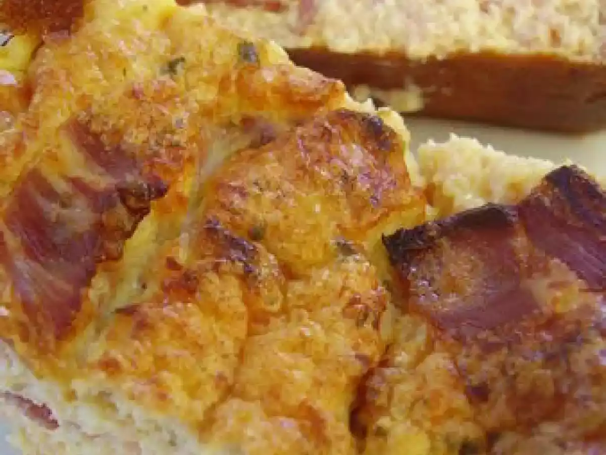 Terrine aux deux jambons.