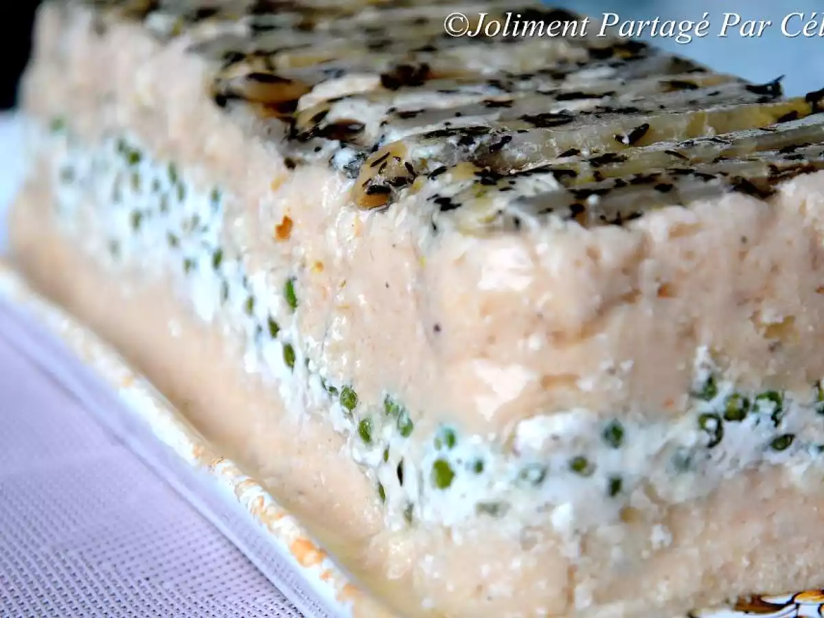 Terrine aux deux poissons - photo 2