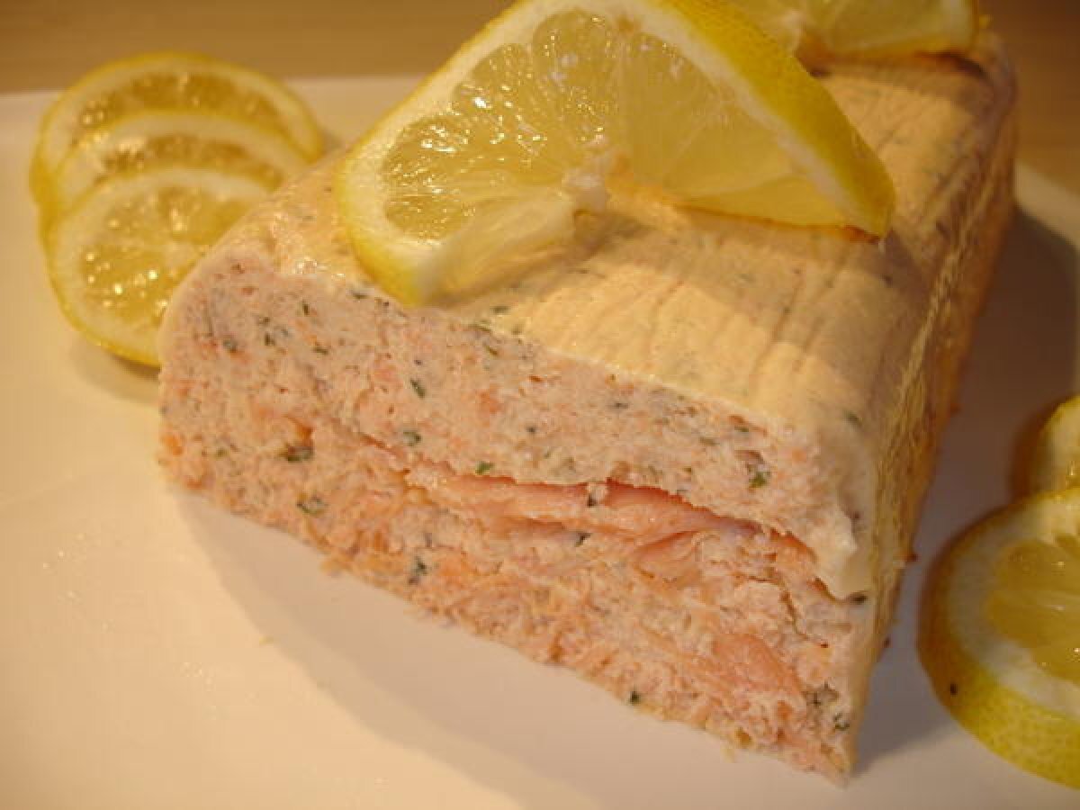 Terrine aux deux saumons Recette Ptitchef