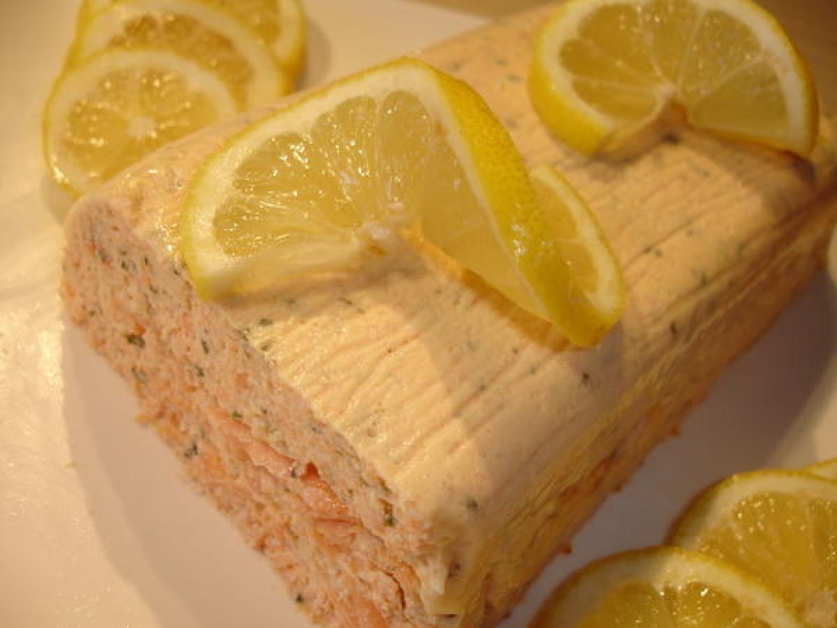 Terrine aux deux saumons Recette Ptitchef