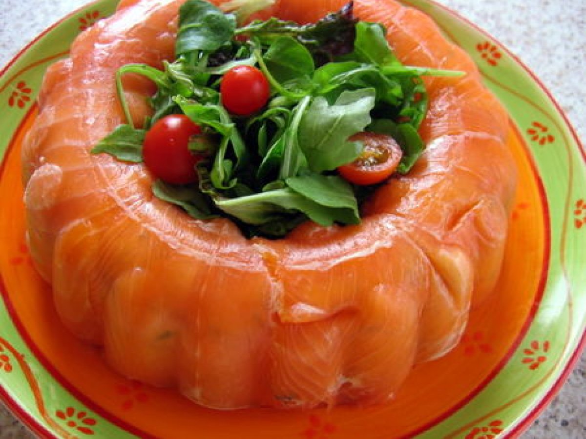 Terrine aux deux saumons...un régal merci chantal Recette Ptitchef