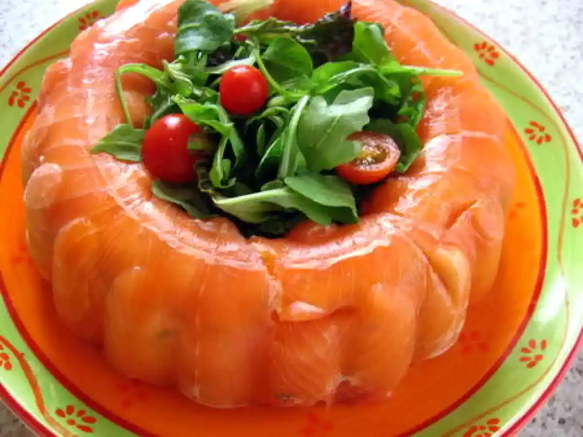 Terrine aux deux saumons...un régal: merci Chantal - photo 3