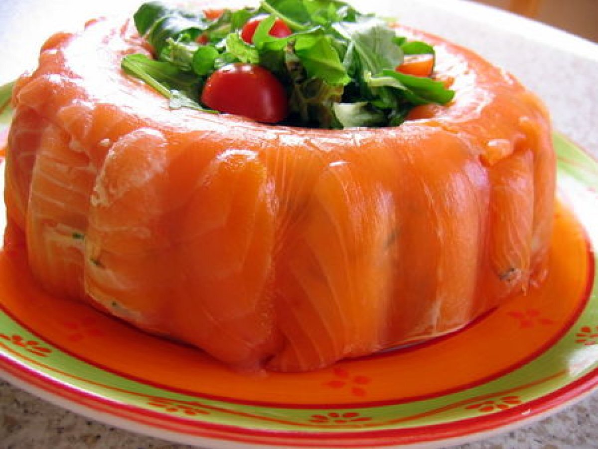 Terrine aux deux saumons...un régal merci chantal Recette Ptitchef