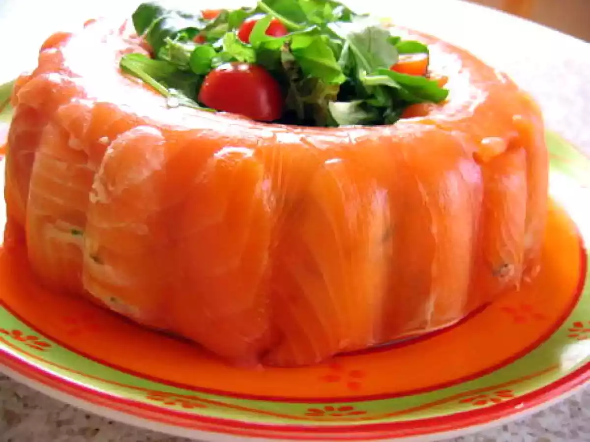 Terrine aux deux saumons...un régal: merci Chantal - photo 4