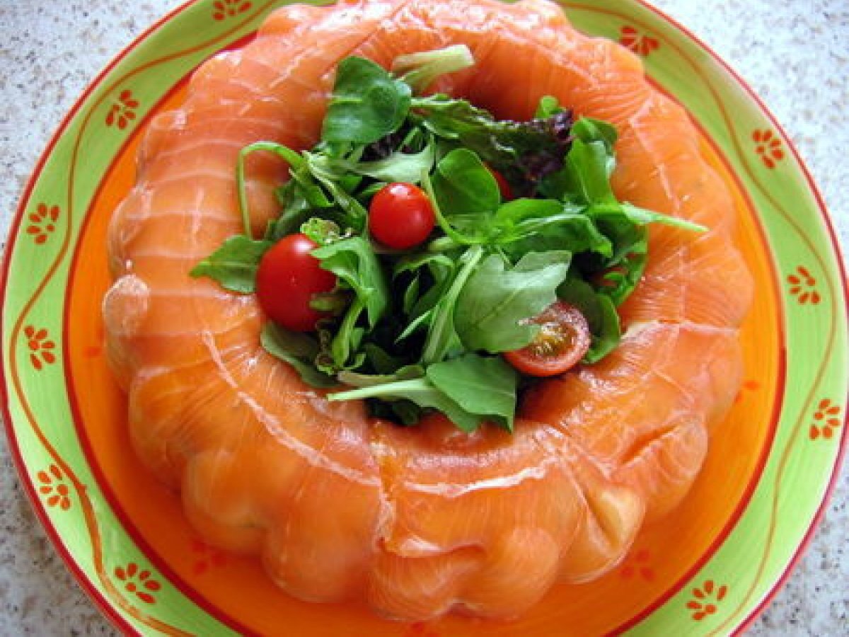 Terrine aux deux saumons...un régal merci chantal Recette Ptitchef