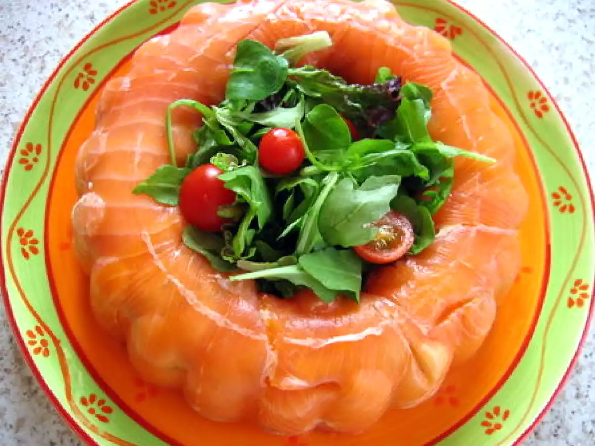 Terrine aux deux saumons...un régal: merci Chantal - photo 5