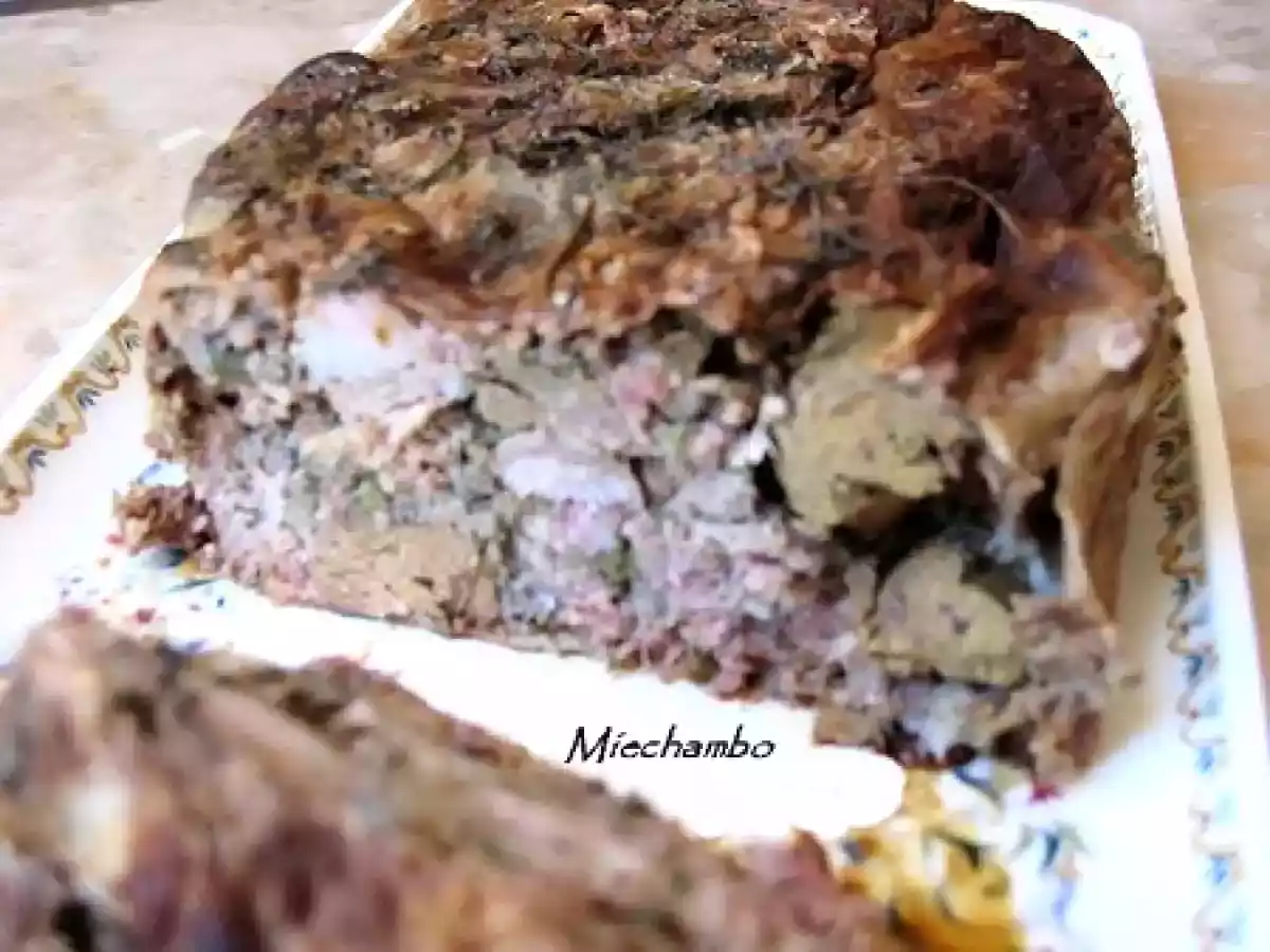 TERRINE AUX FOIES DE VOLAILLE - photo 2