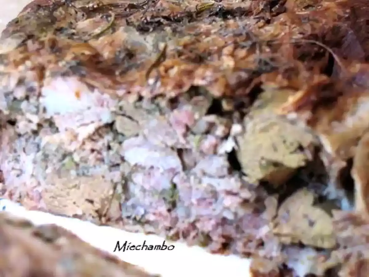 TERRINE AUX FOIES DE VOLAILLE - photo 3