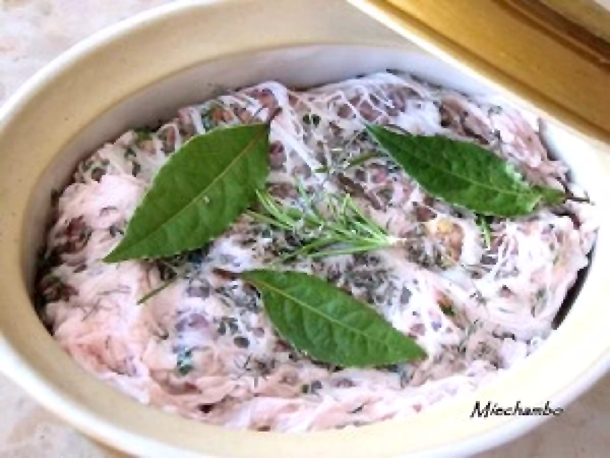 TERRINE AUX FOIES DE VOLAILLE - photo 4