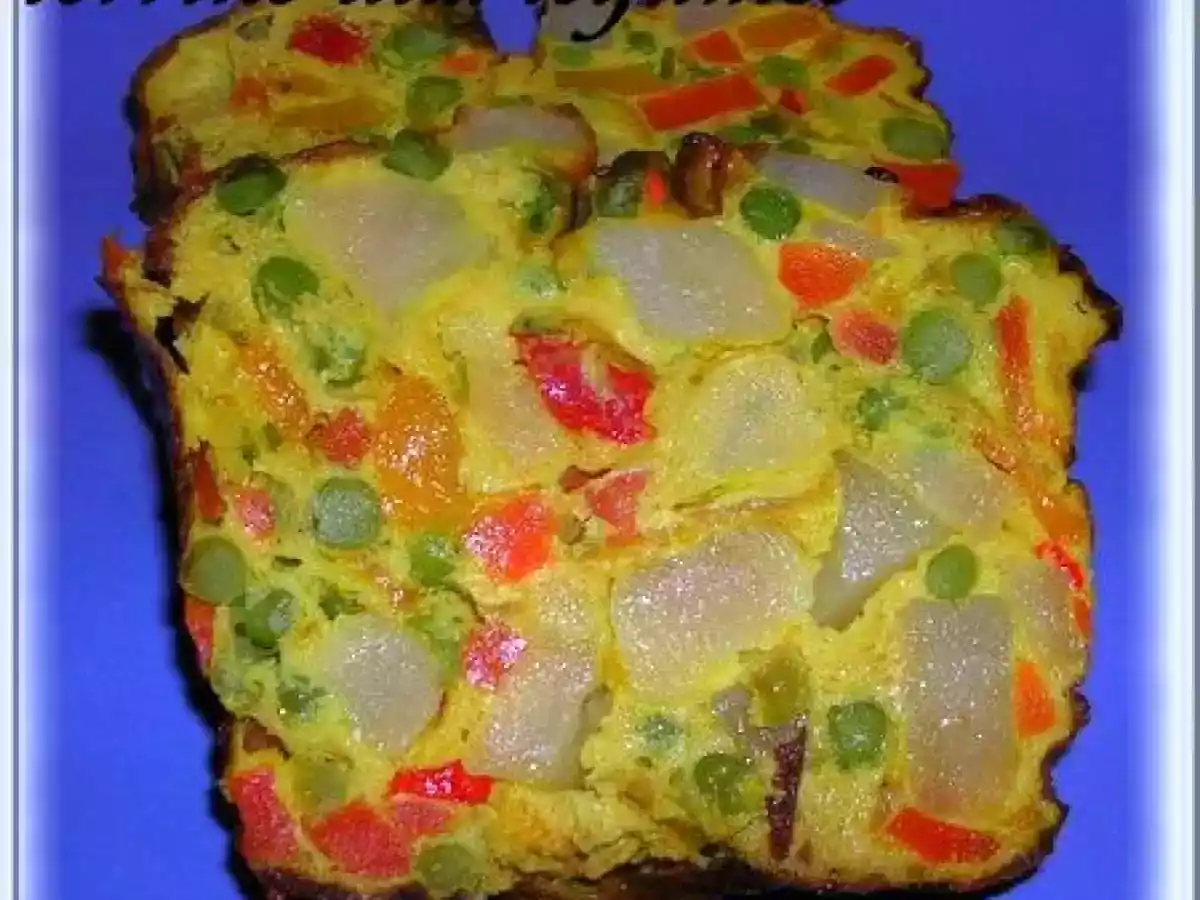 TERRINE AUX LEGUMES - photo 2