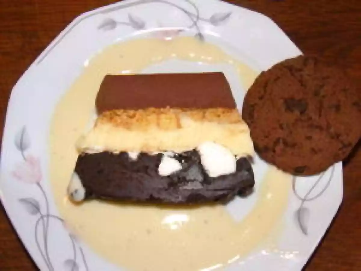 TERRINE AUX TROIS CHOCOLATS