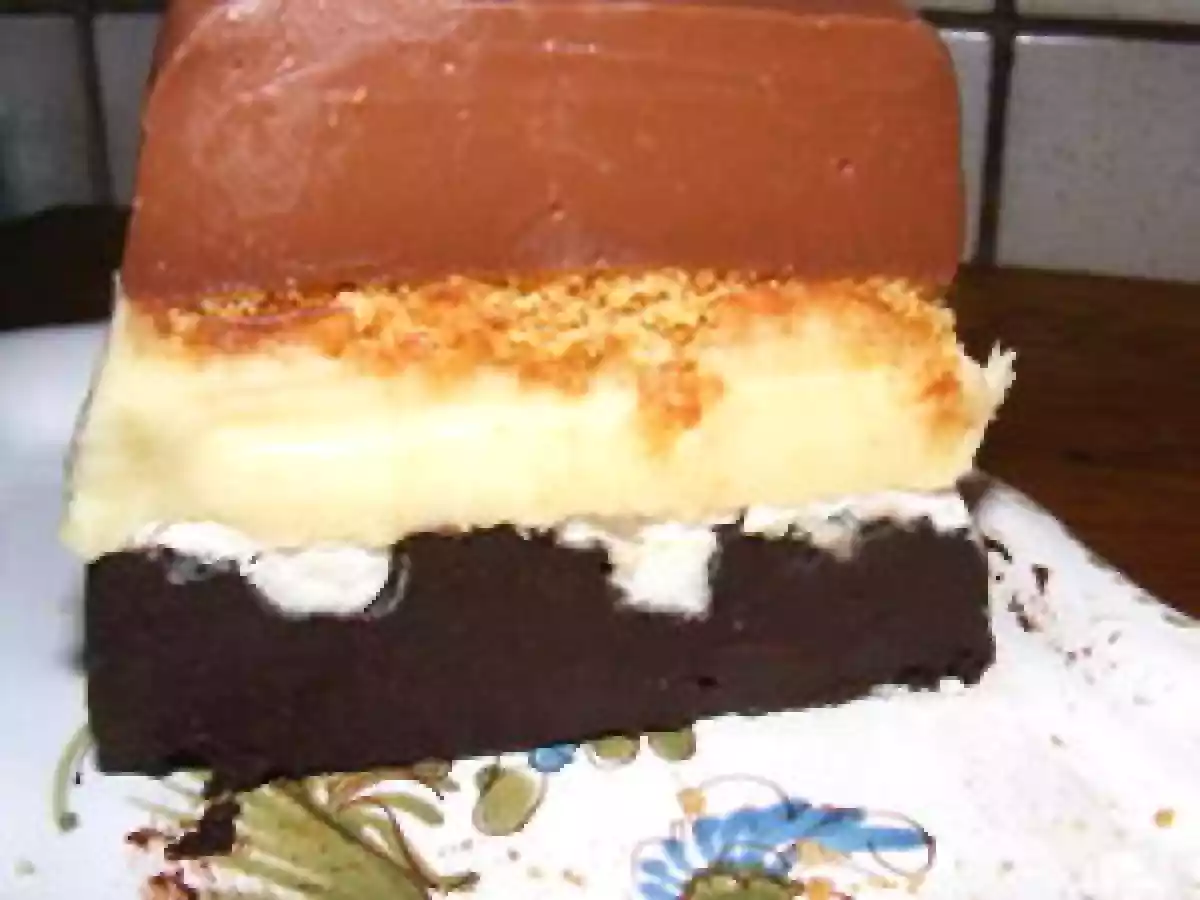 TERRINE AUX TROIS CHOCOLATS - photo 2
