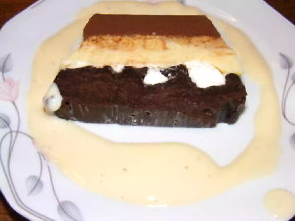 TERRINE AUX TROIS CHOCOLATS - photo 3