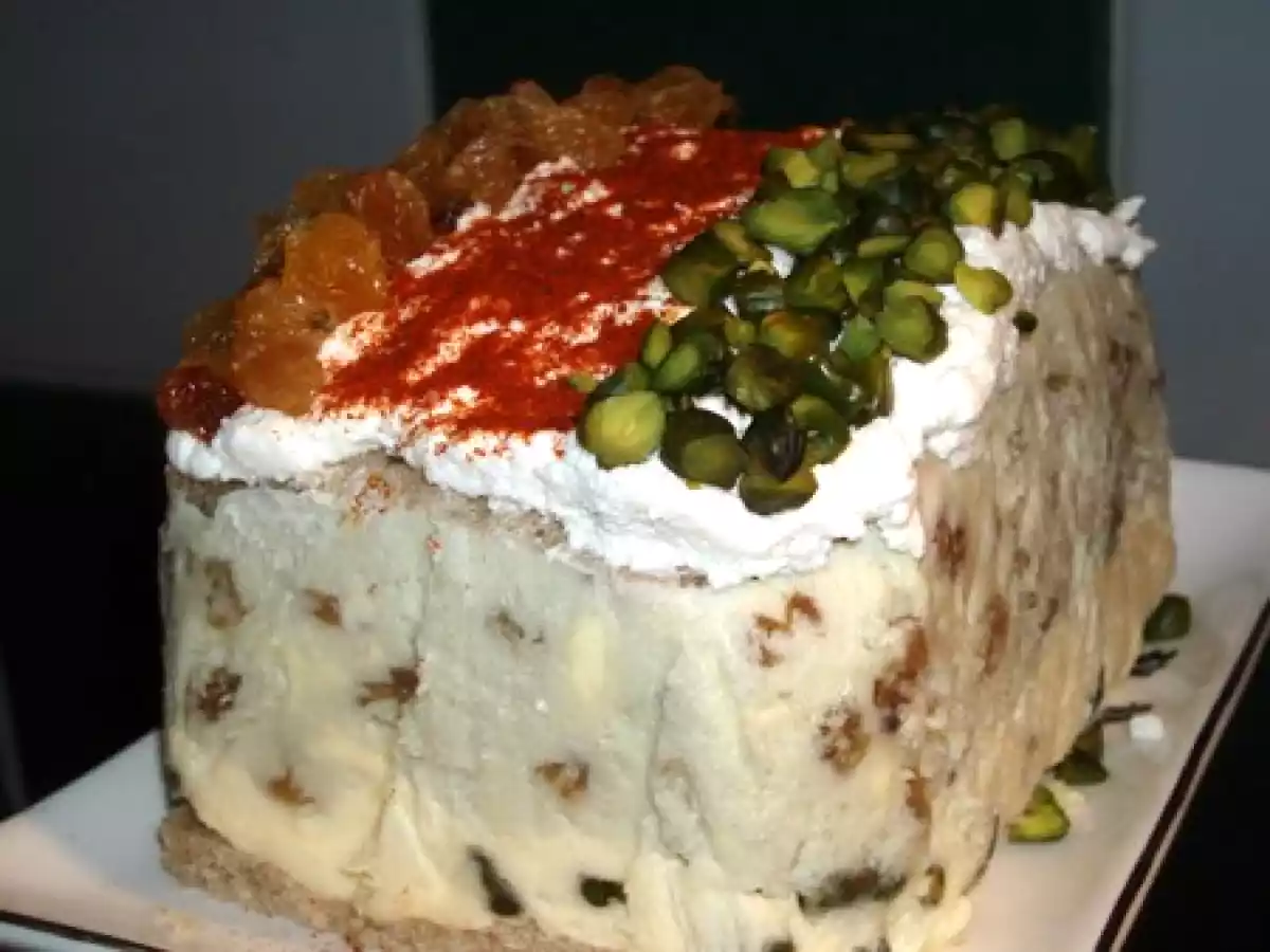 Terrine aux trois fromages