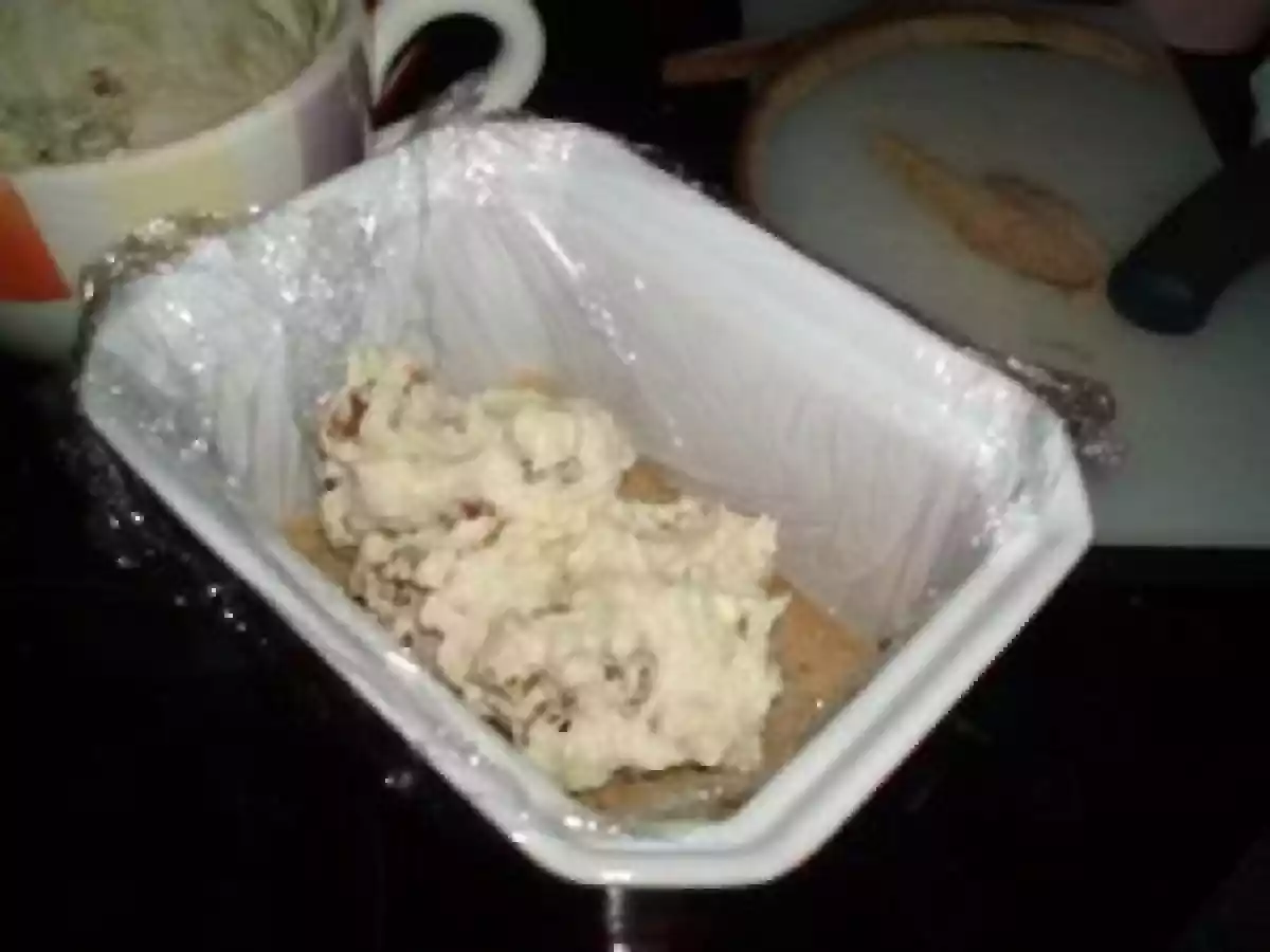 Terrine aux trois fromages - photo 2