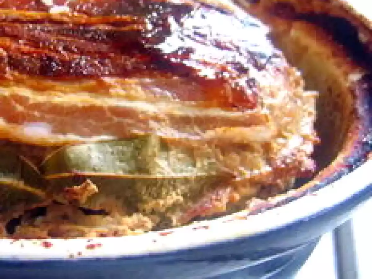 Terrine aux trois viandes et pruneaux/armagnac. - photo 2