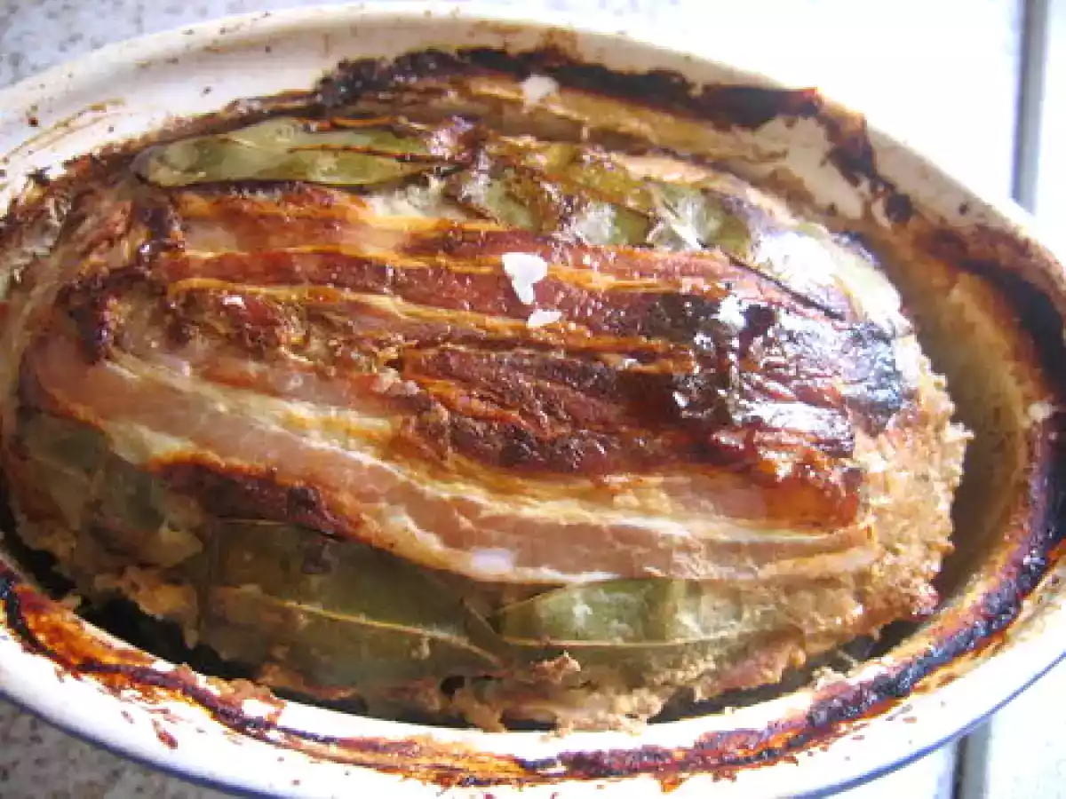 Terrine aux trois viandes et pruneaux/armagnac. - photo 3