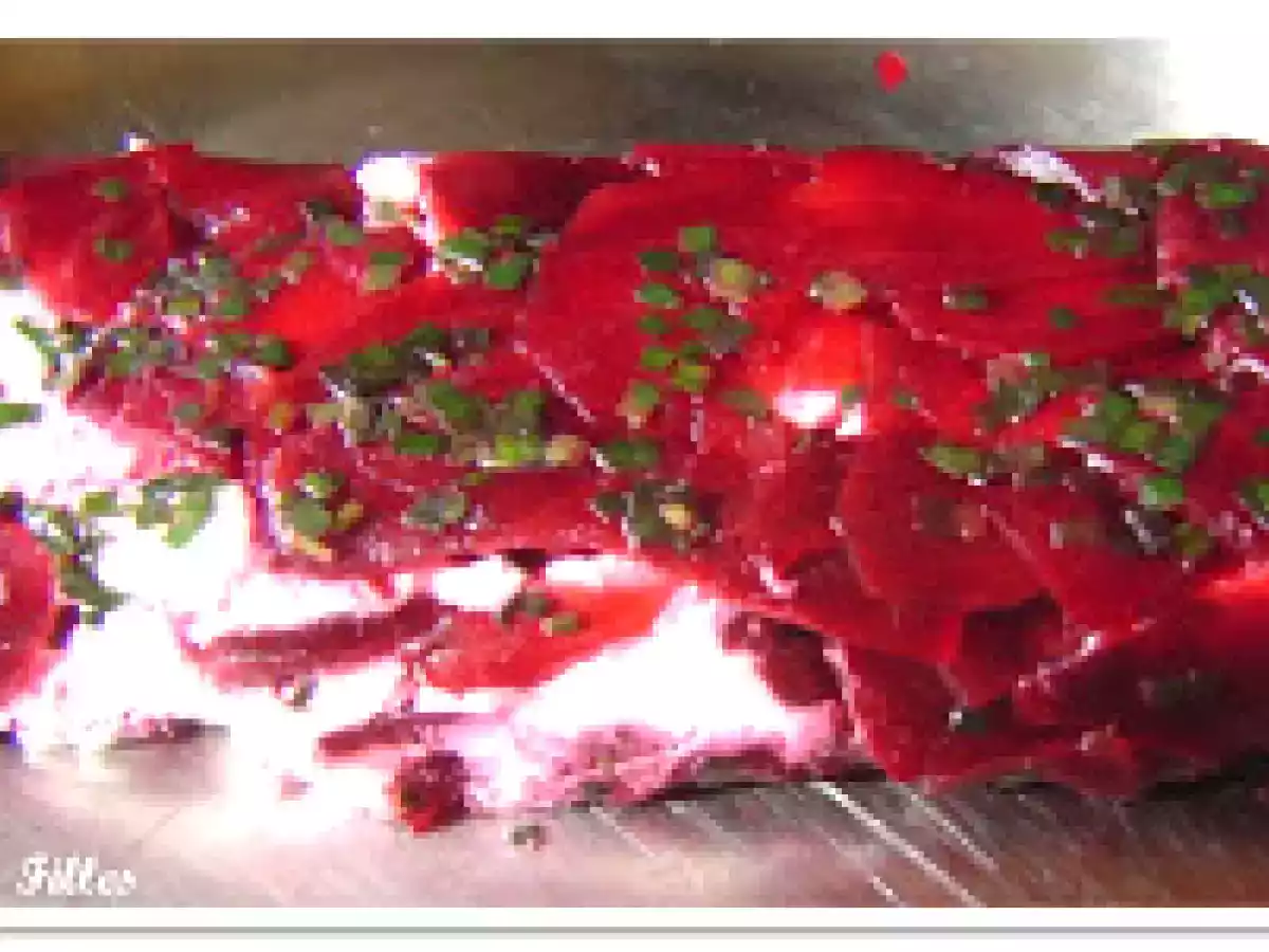 Terrine Chèvre Betteraves
