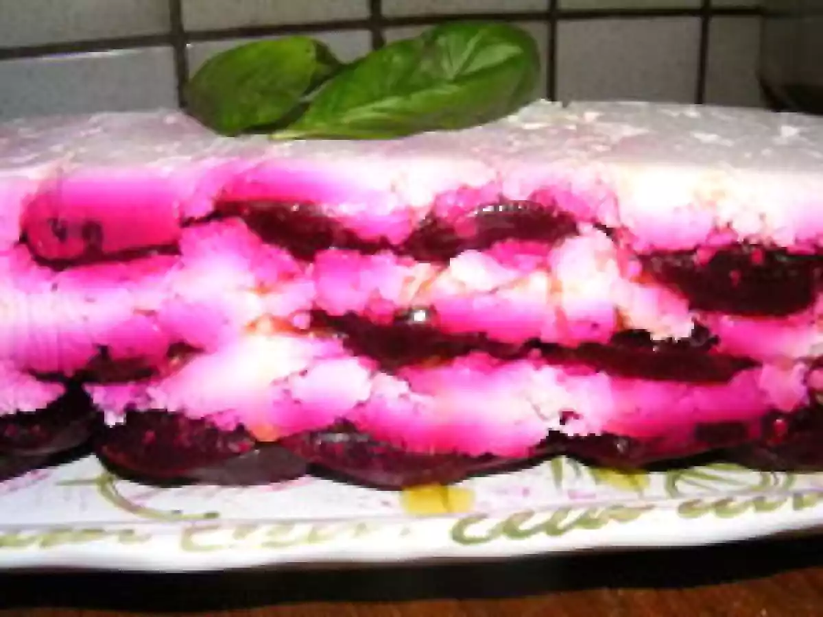 TERRINE CHÈVRE BETTERAVES ROUGES - photo 2