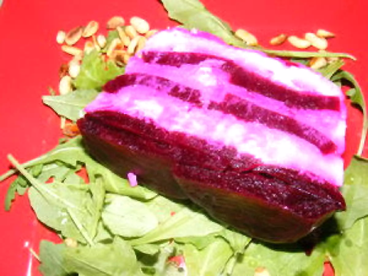 TERRINE CHÈVRE BETTERAVES ROUGES - photo 3