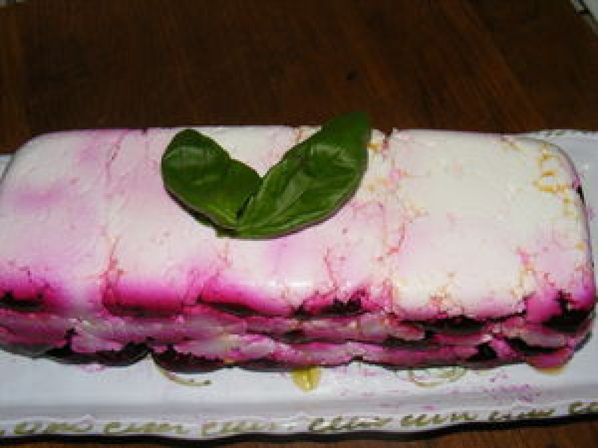 Terrine chèvre betteraves rouges Recette Ptitchef