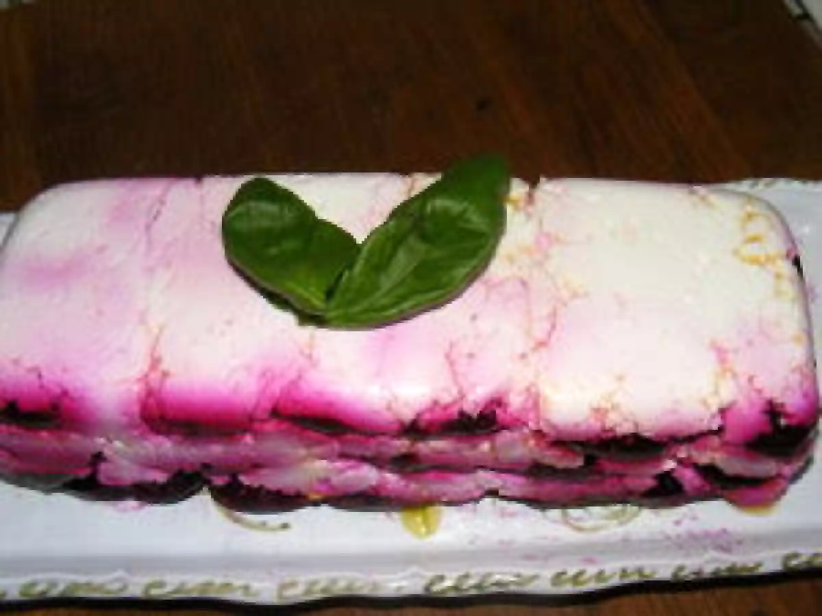 TERRINE CHÈVRE BETTERAVES ROUGES - photo 4