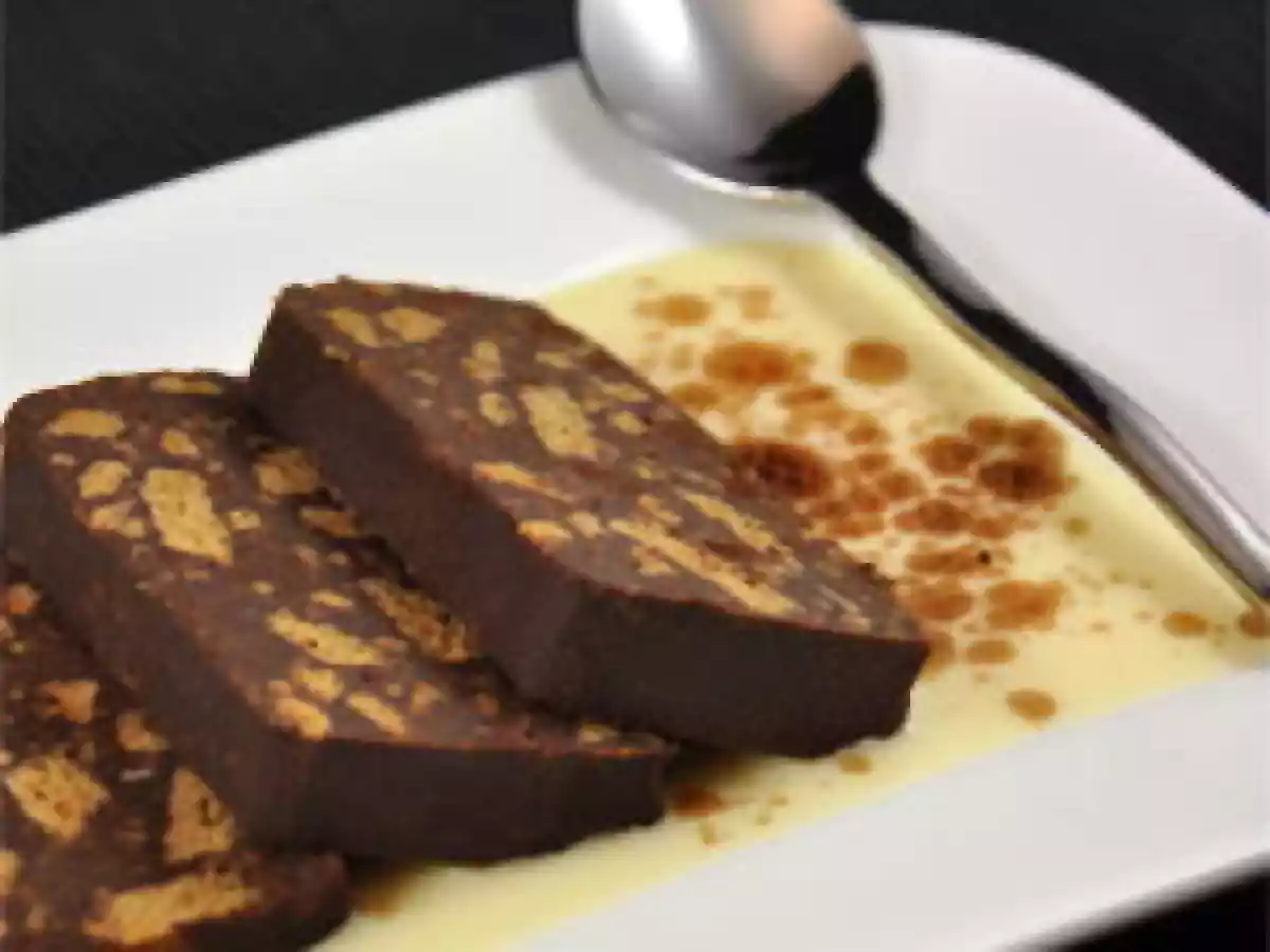 Terrine chocolat & spéculoos