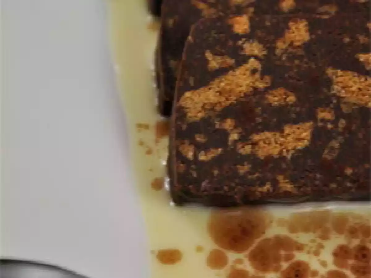 Terrine chocolat & spéculoos - photo 2