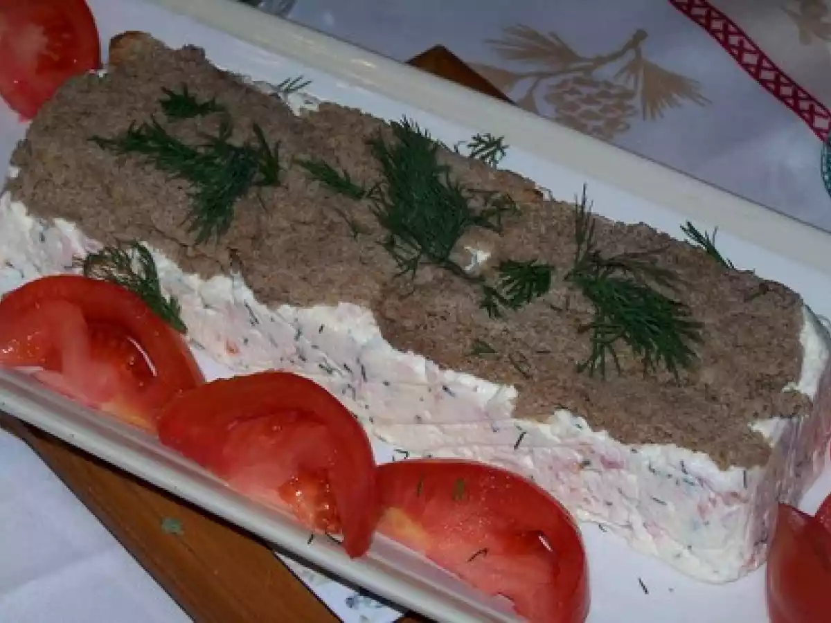 TERRINE CREMEUSE DE SAUMON FÛME AU MASCARPONE!