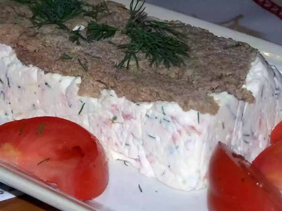 TERRINE CREMEUSE DE SAUMON FÛME AU MASCARPONE! - photo 2