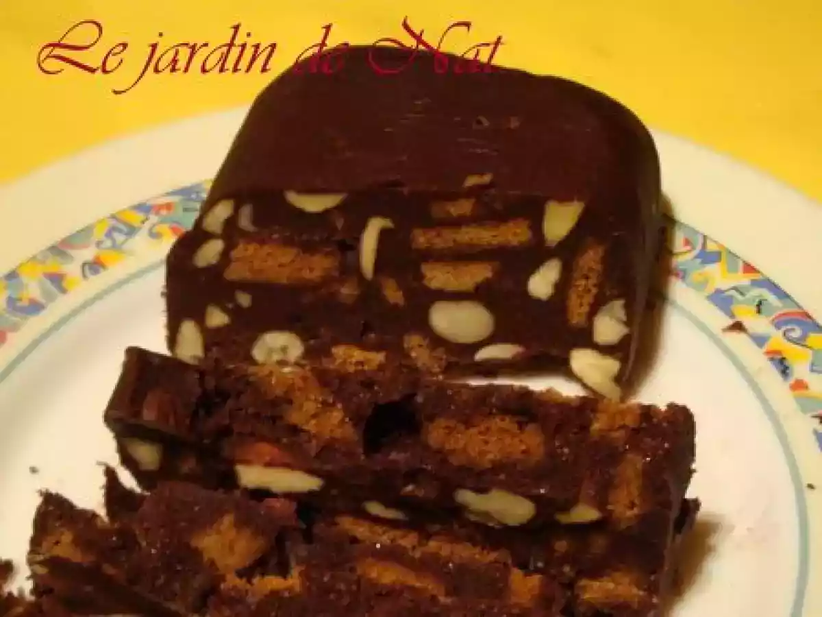 Terrine croustillante au chocolat et spéculos - photo 2