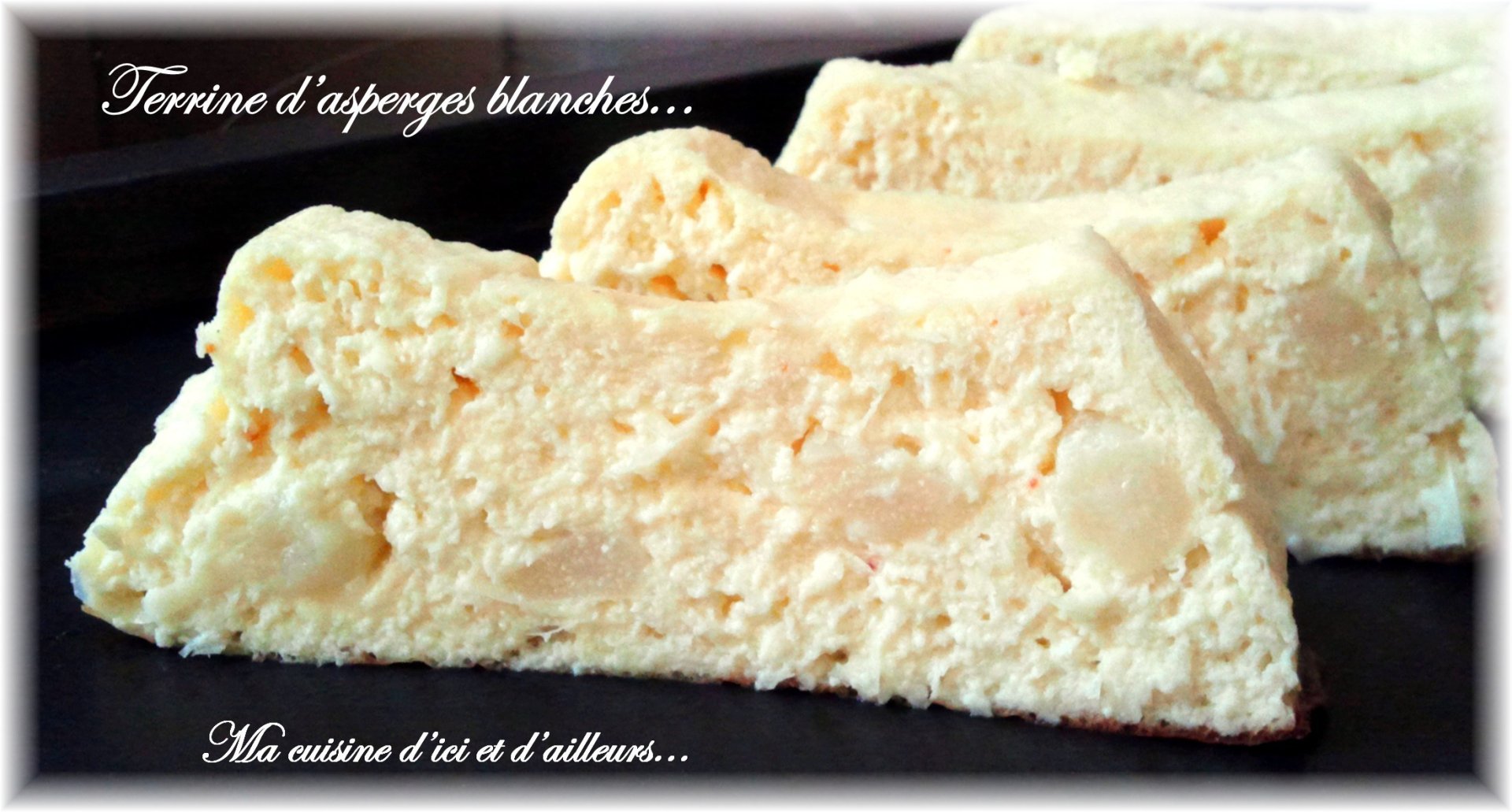 Terrine d'asperges blanches Recette Ptitchef